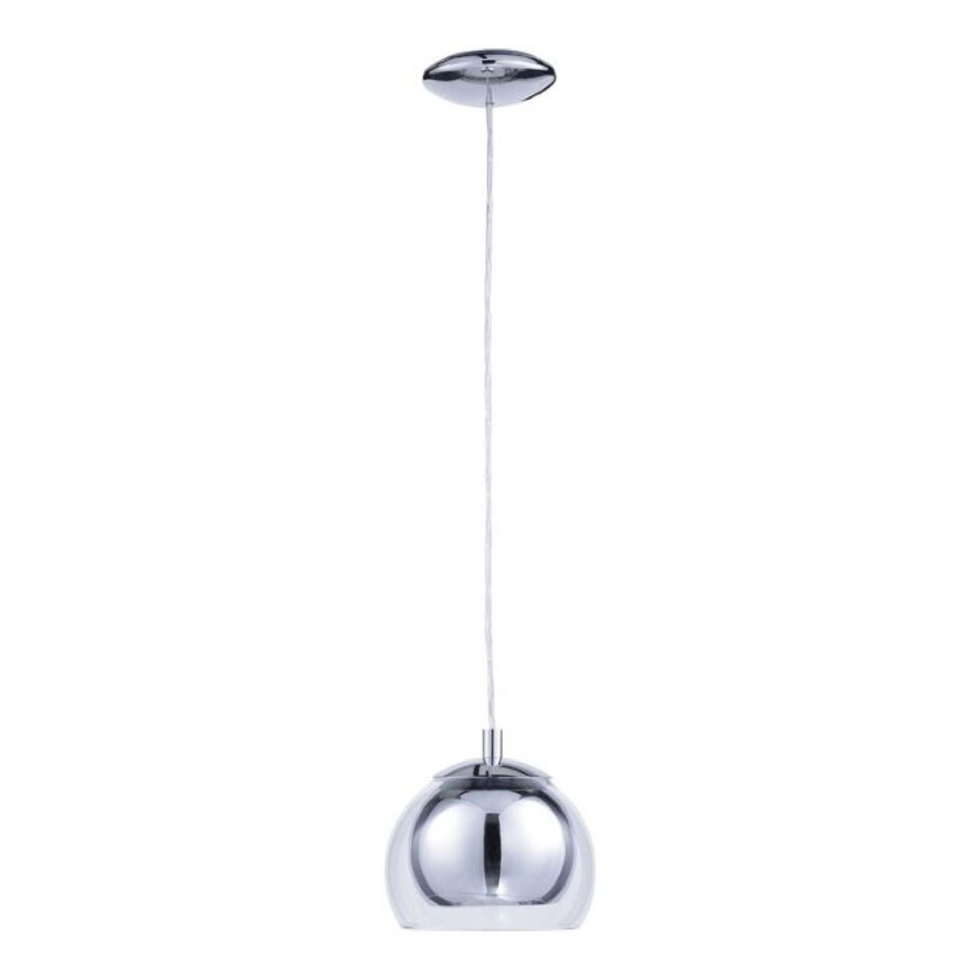 Zipcode Design, Saylor 1-Light Dome Pendant - RRP £58.99 (EGF4784 - 24861/21)