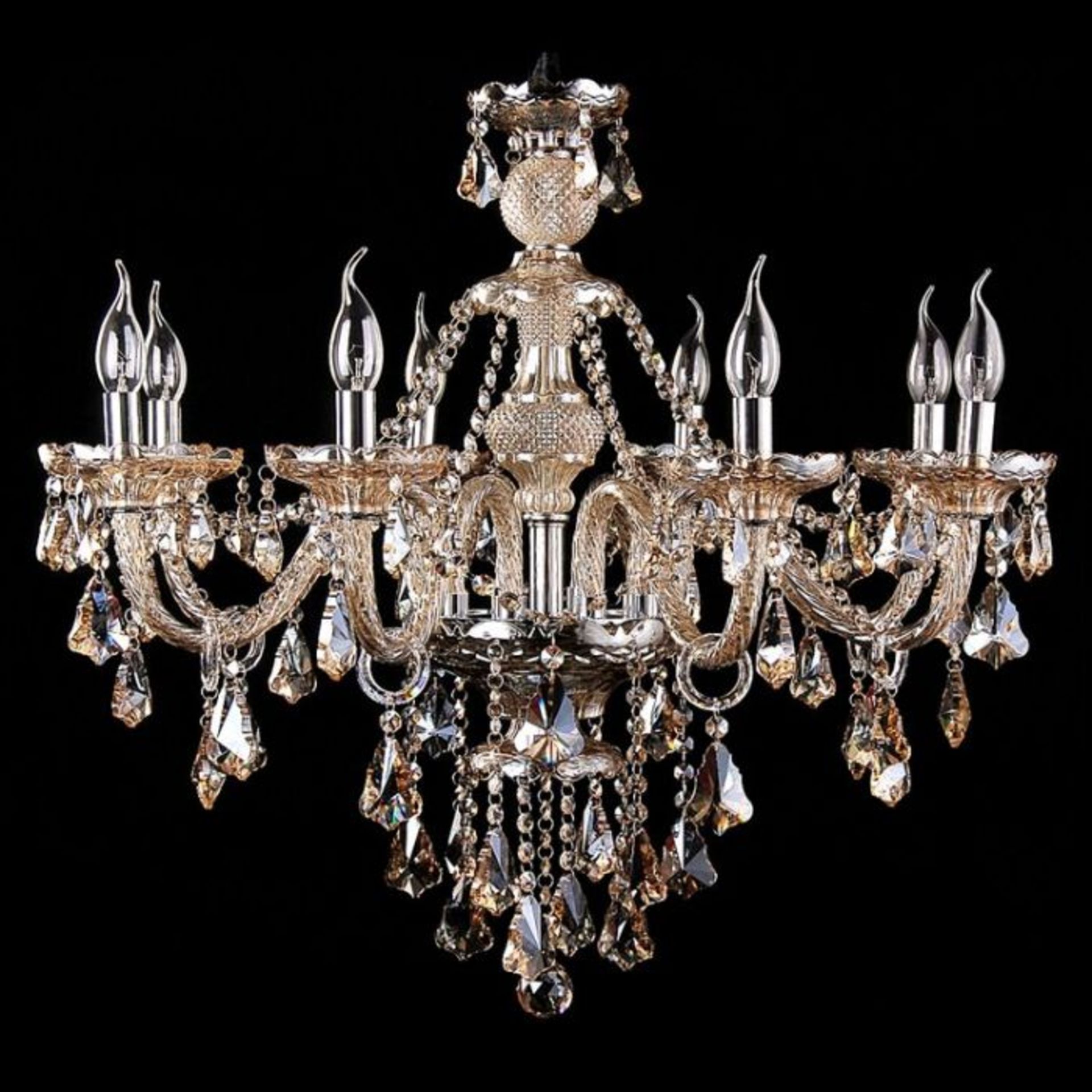 Mercer41, Alethea Crystal Chandelier - RRP £343.99 (PPRP1009 - 27171/5)