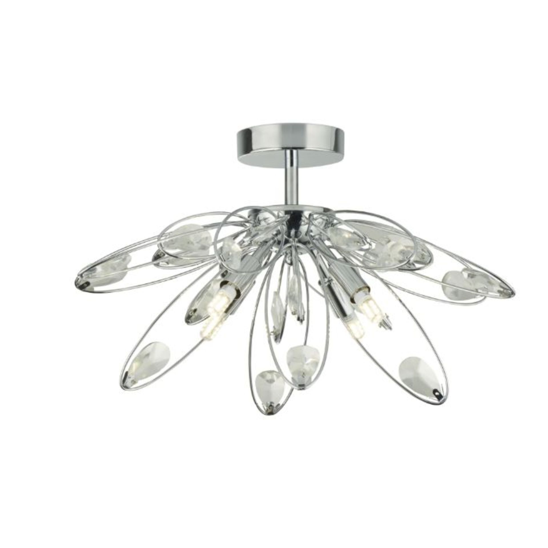 ROSIE 4LT FLUSH CEILING LIGHT (700460 - SRL1/30)