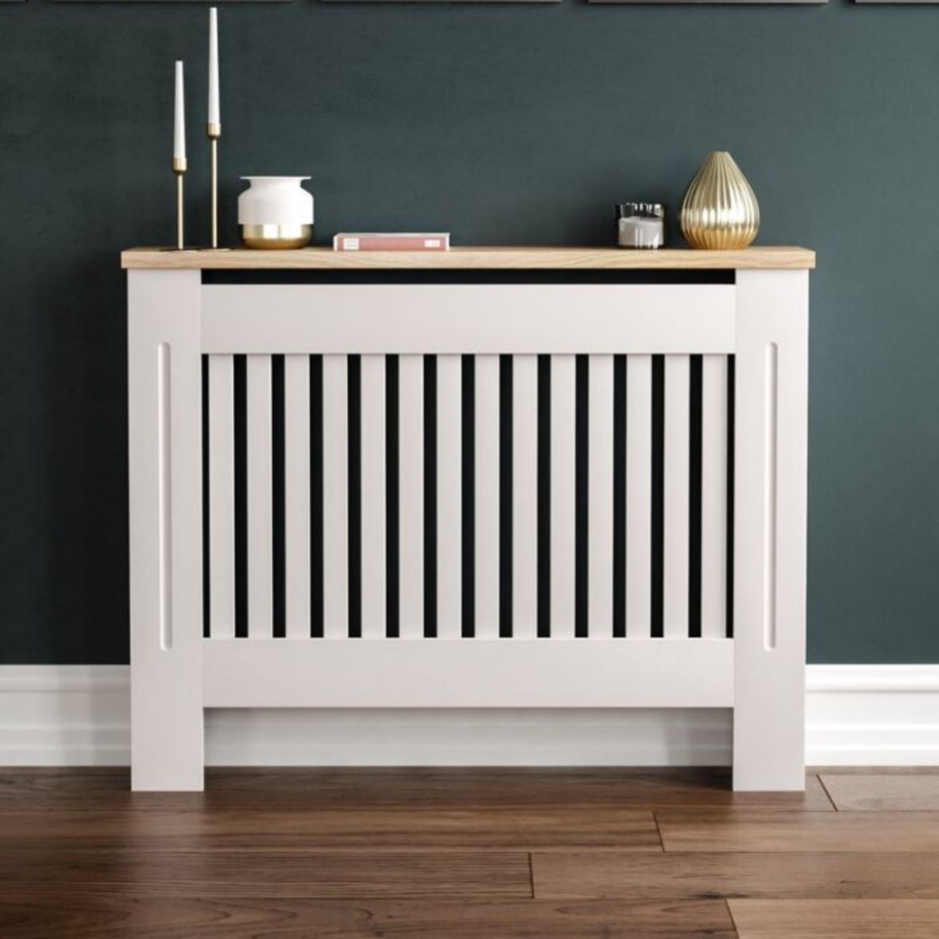 August Grove,Beacsfield Radiator CoverRRP -£37.88 (25165/12 -LSSS1460)