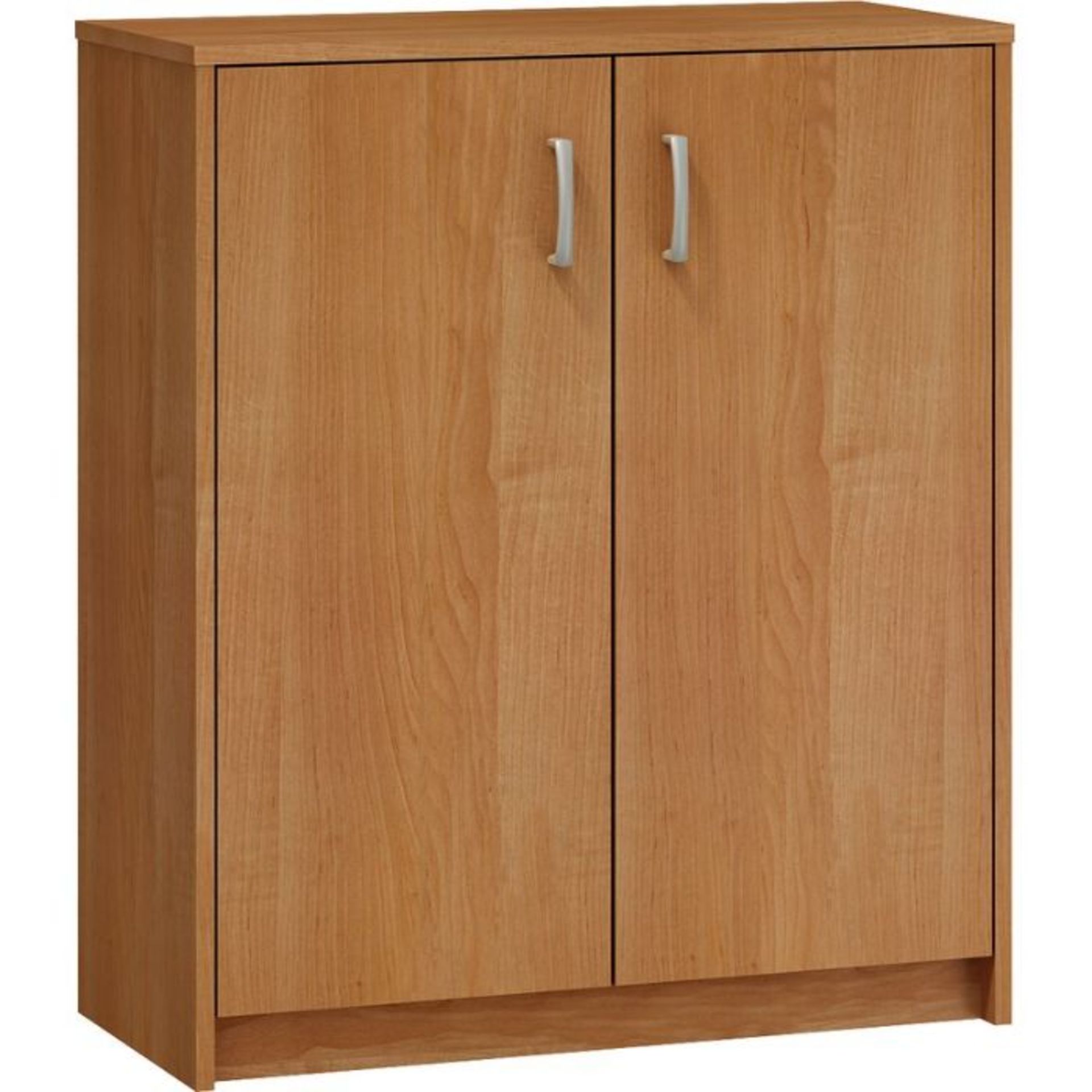17 Stories,2 Door Storage CabinetRRP -£122.99 (26138/11 -DNOR1868) (BOXED, RETURN, NOT CHECKED)