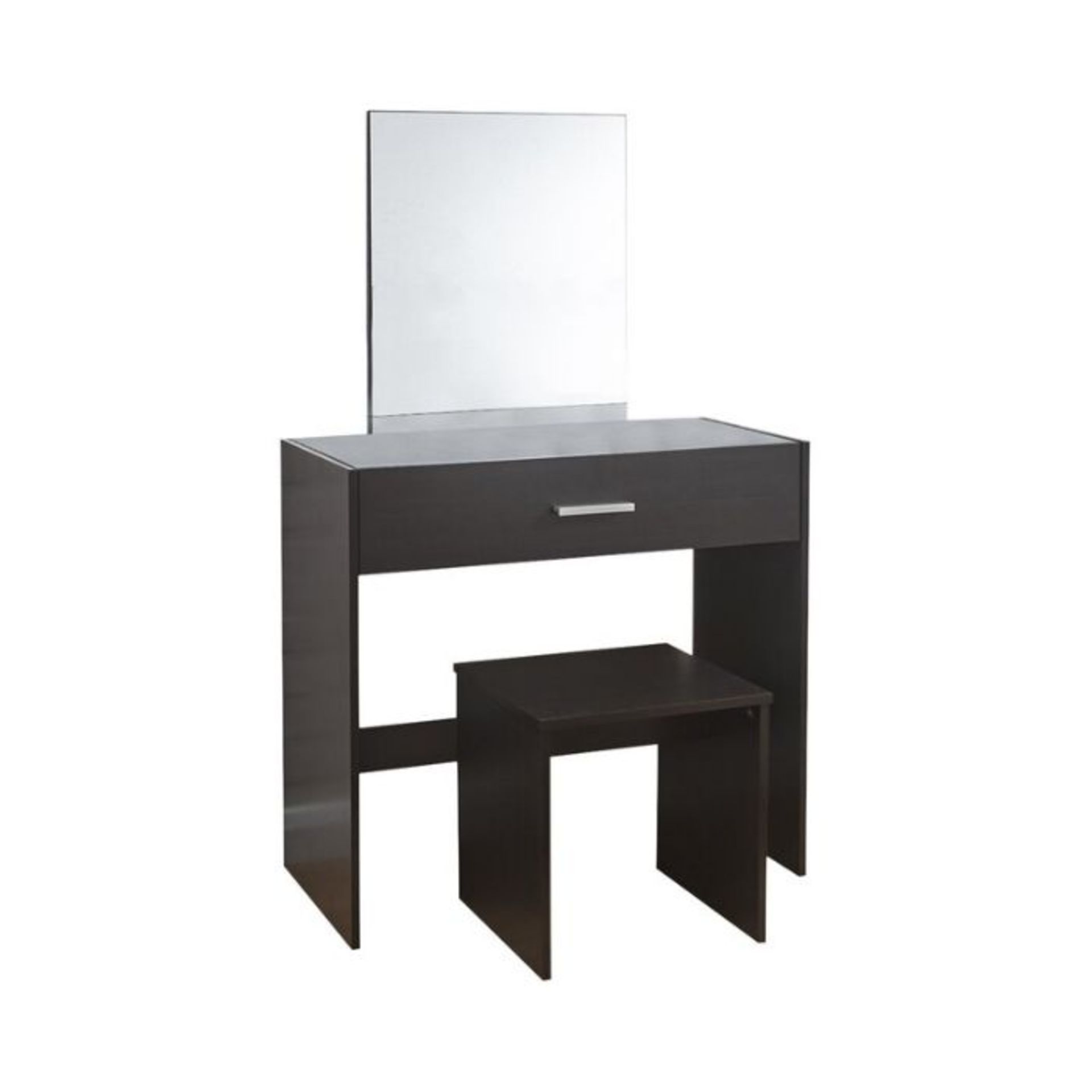 Riley Ave.,Uli Dressing Table Set with MirrorRRP -£78.99 (14399/10 -HZEL4429)(grey)(BOXED, RETURN,