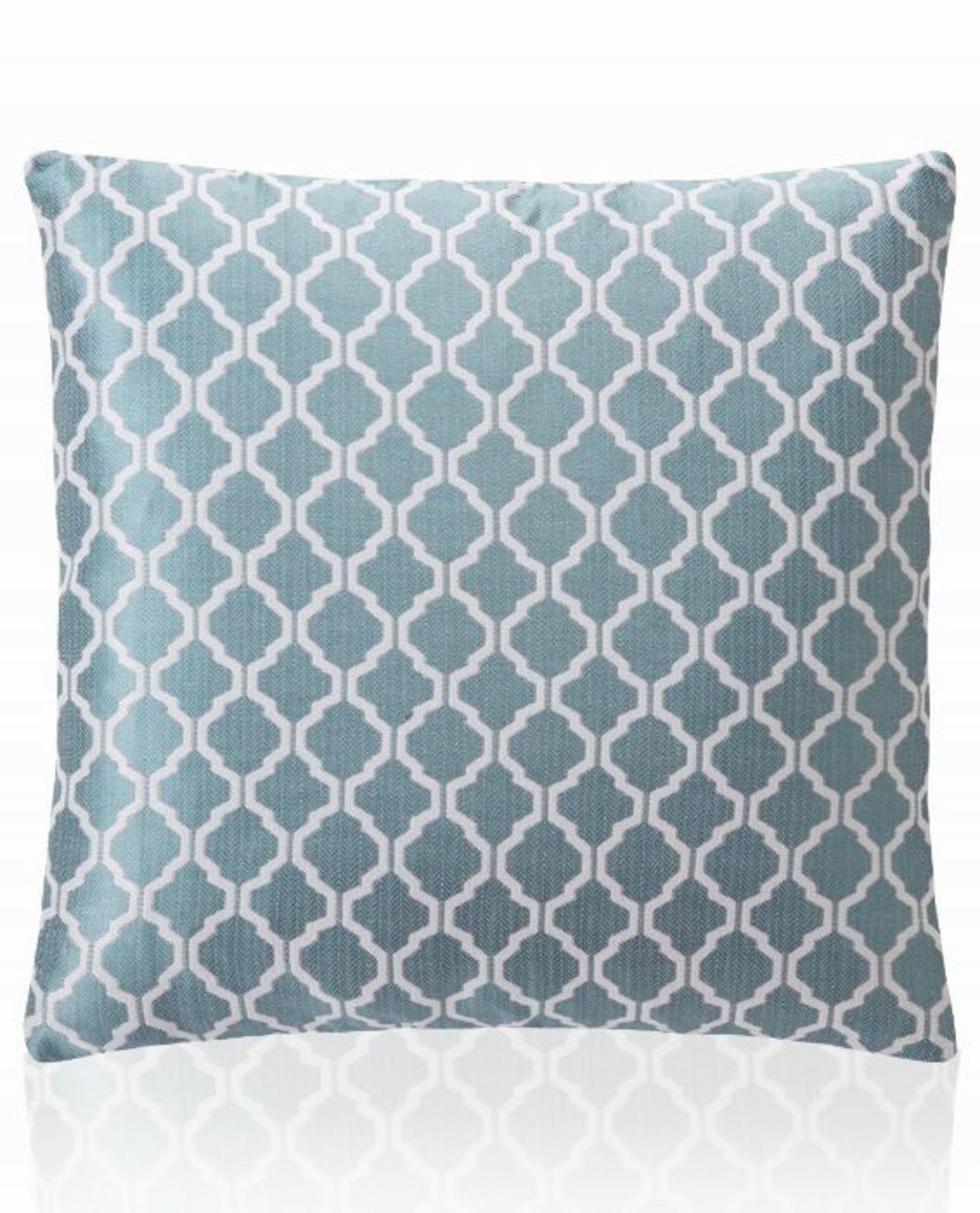 Costsworld Square Scatter Cushion Cover (45cm) (TEAL)