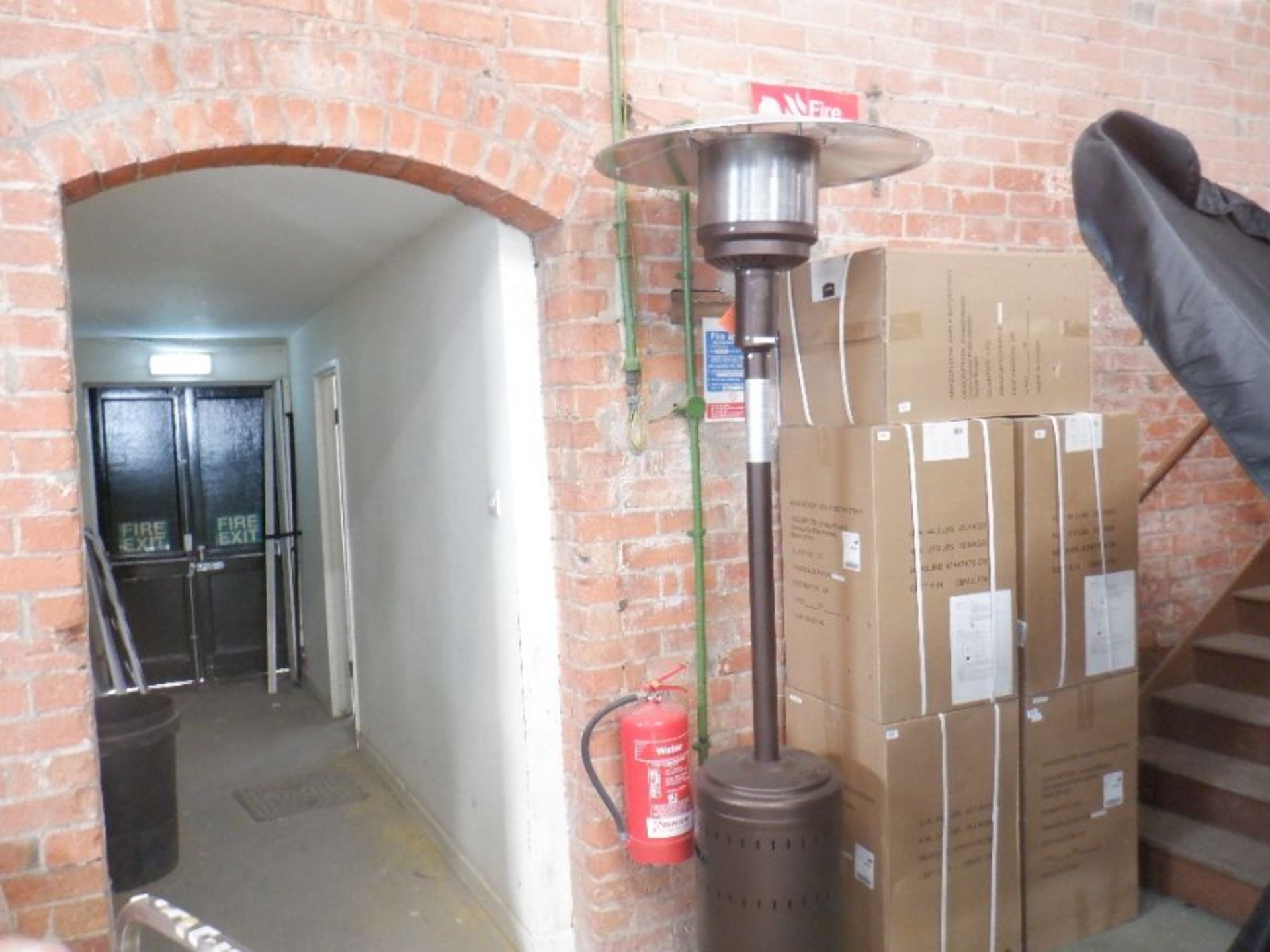 COMMERCIAL PATIO HEATER (BOXED)