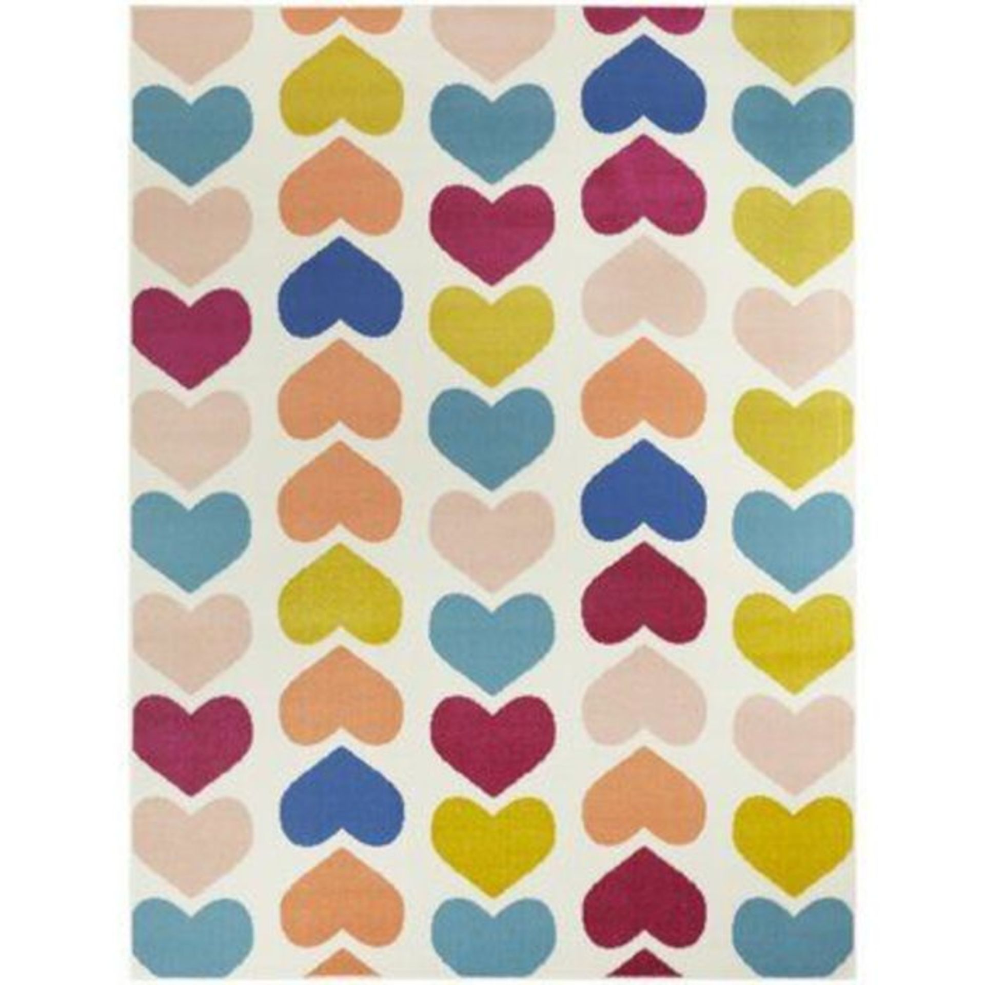 Zoomie Kids,Pfeiffer Power Loom Multicolour Rug RRP -£77.99(26448/17 -BLEL6792)