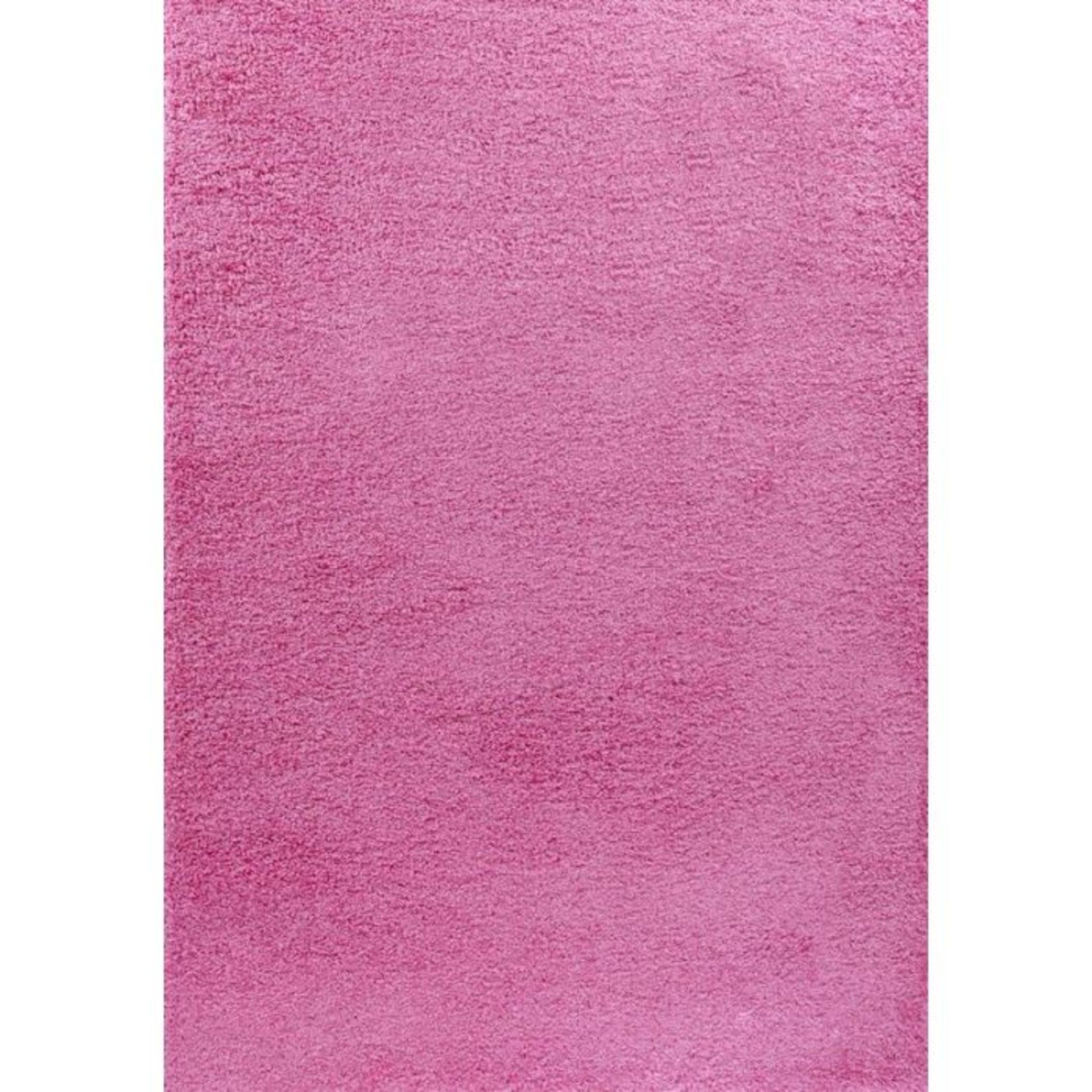 17 Stories,Griff Pink Rug (CCOO3200) RRP -£159.99 (26213/31 -CCOO3200)200cm x 290cm