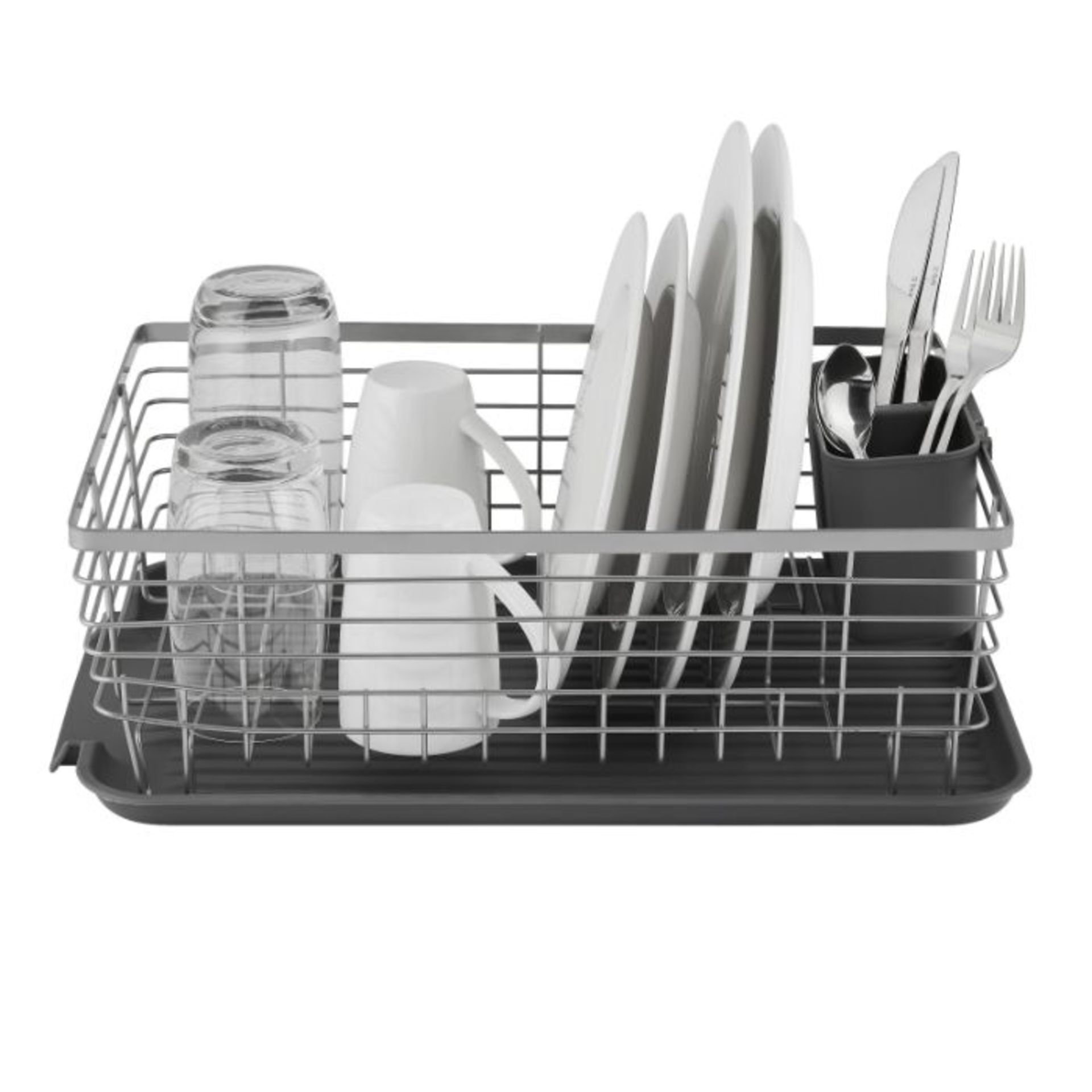 Tower, Free-Standing Drying Rack (STAINLESS STEEL/GREY) - RRP £26.99 (SBSF102527728/20)