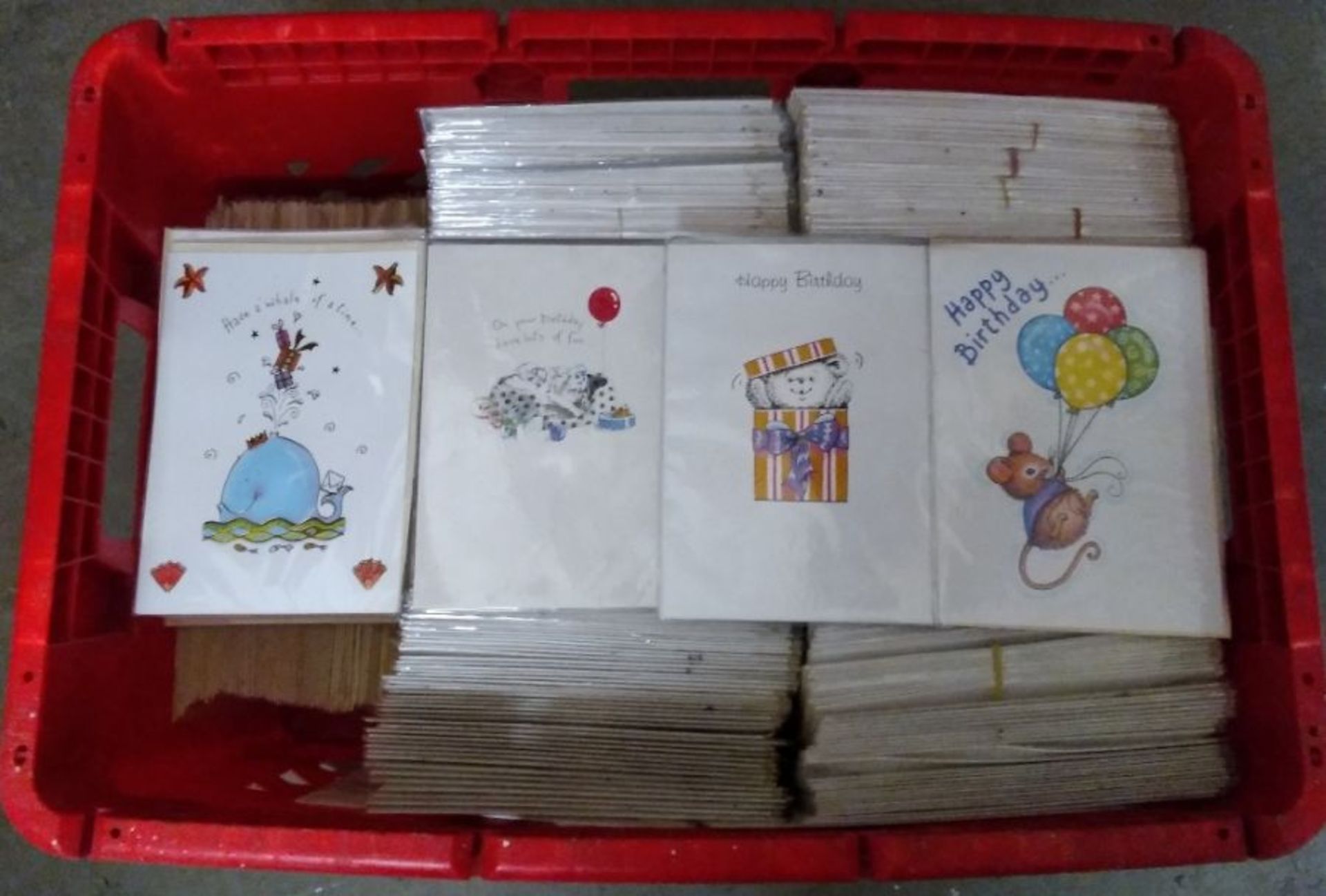 Miscellaneous Box of Cards