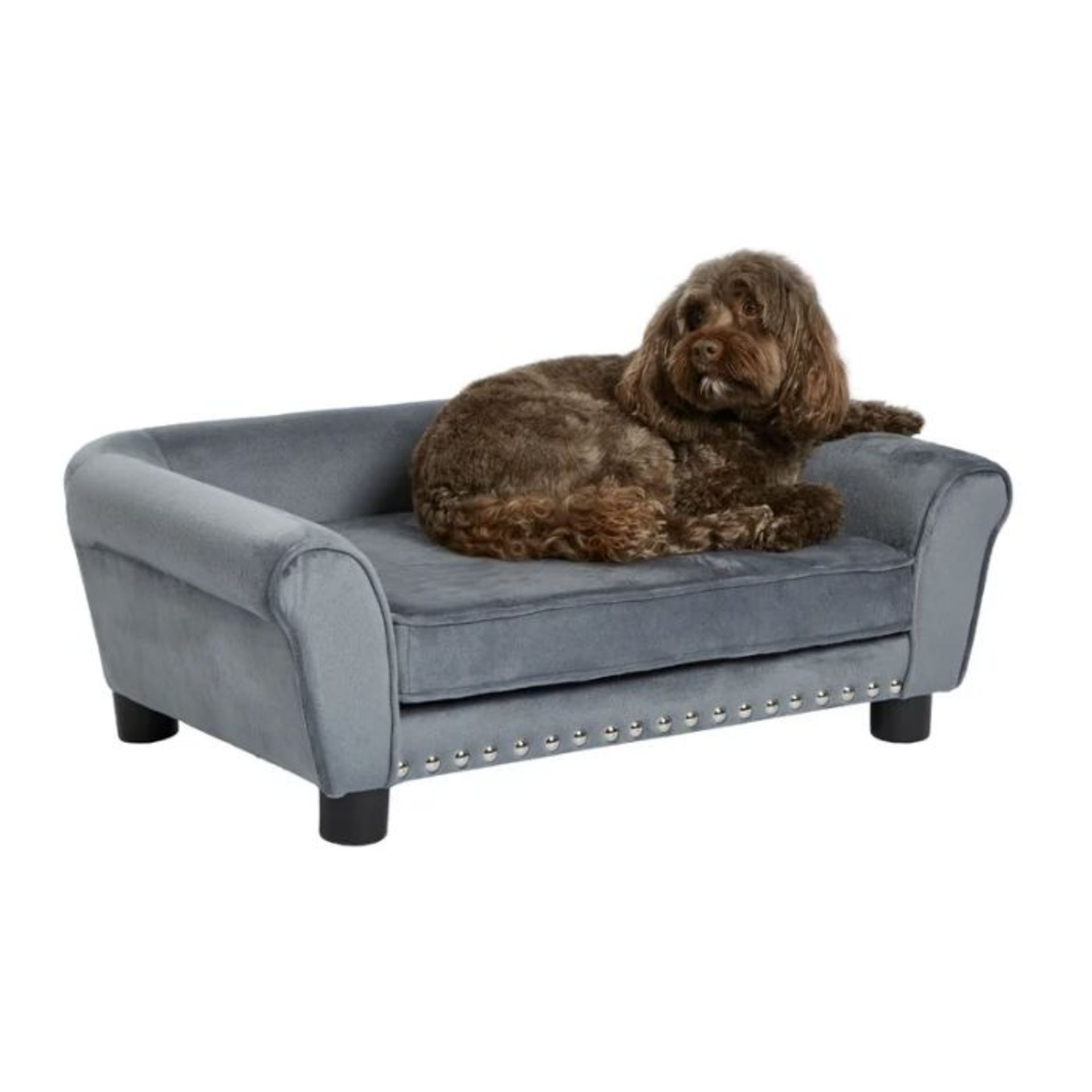 Blue Elephant,Gilkey Dog Sofa (30.48cm H x 80.65cm