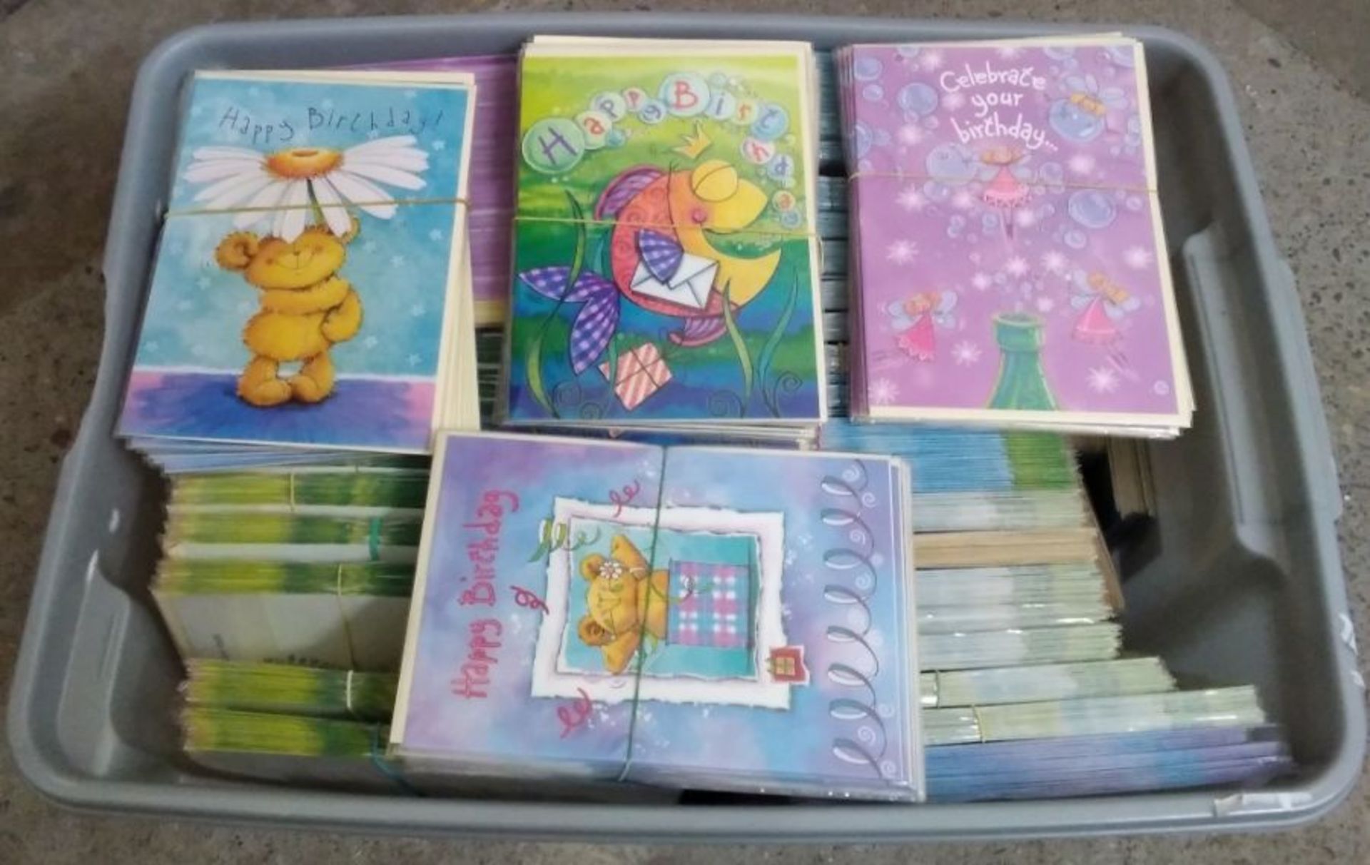 Miscellaneous Box of Cards