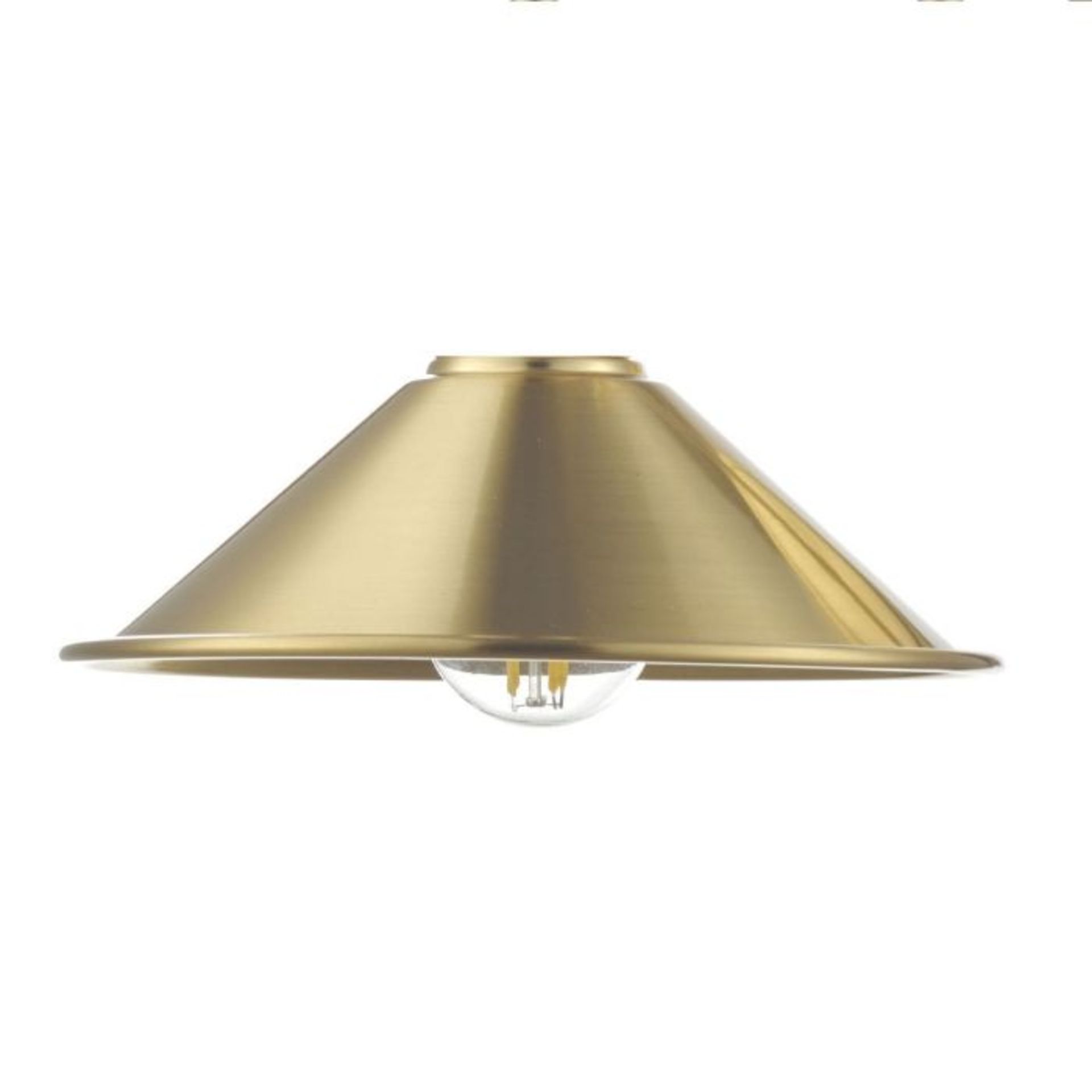 Dar Lighting , Accessory Metal Aged Brass Shade Only - RRP £25.99 (24694/31)