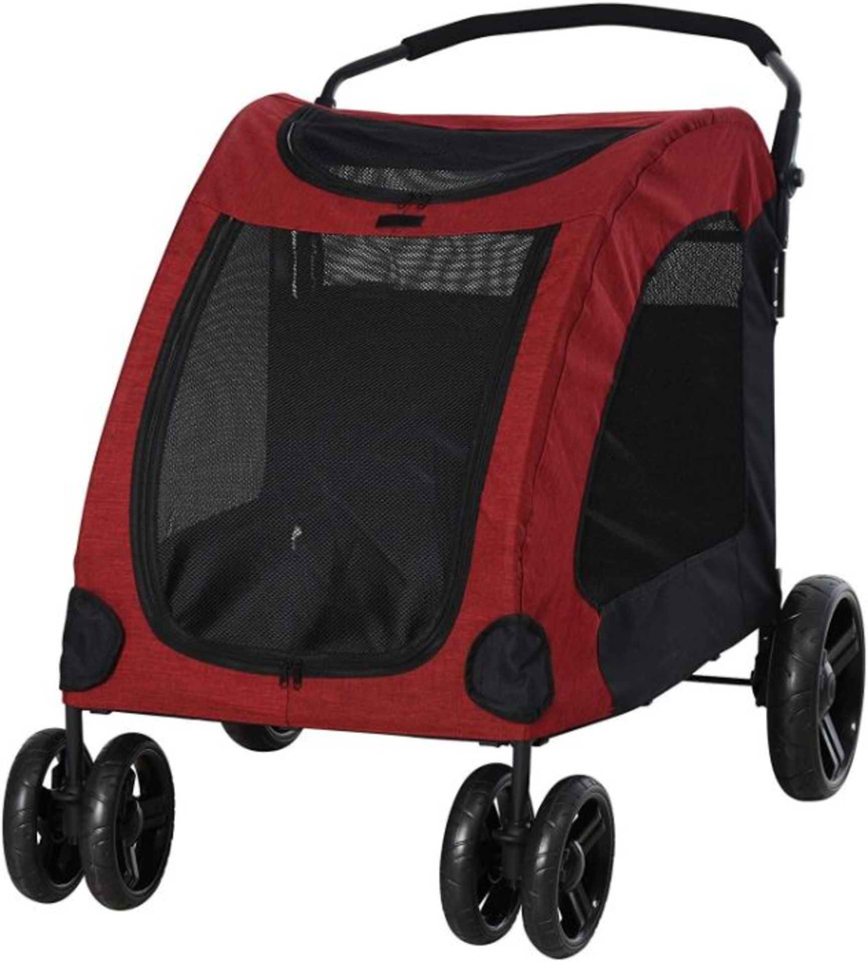 PawHut,Pet Carrier (110cm H x 82cm W x 98cm D) (U003025748) RRP -£166.74 (27485/6 -OBXG1073)