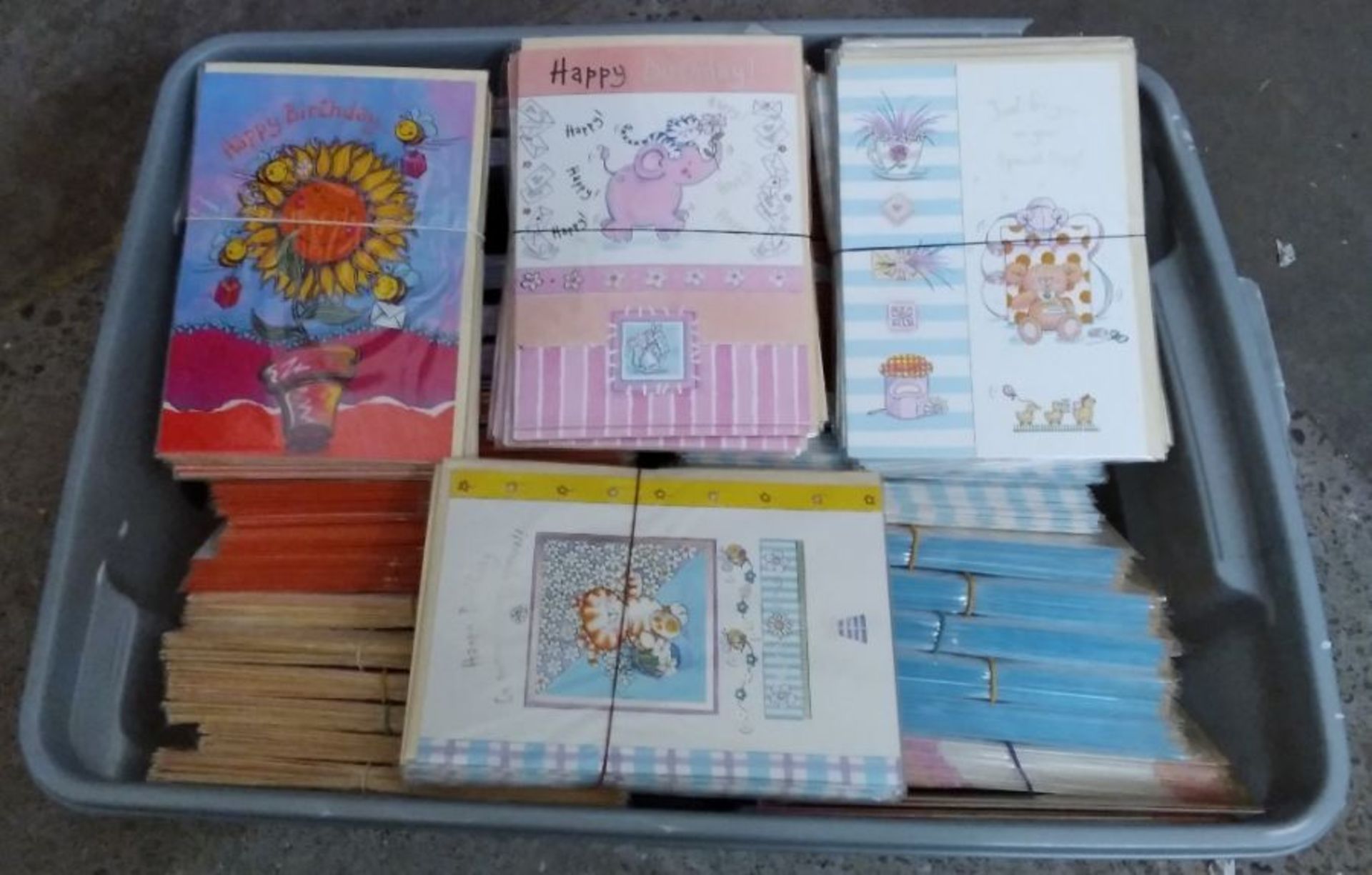 Miscellaneous Box of Cards