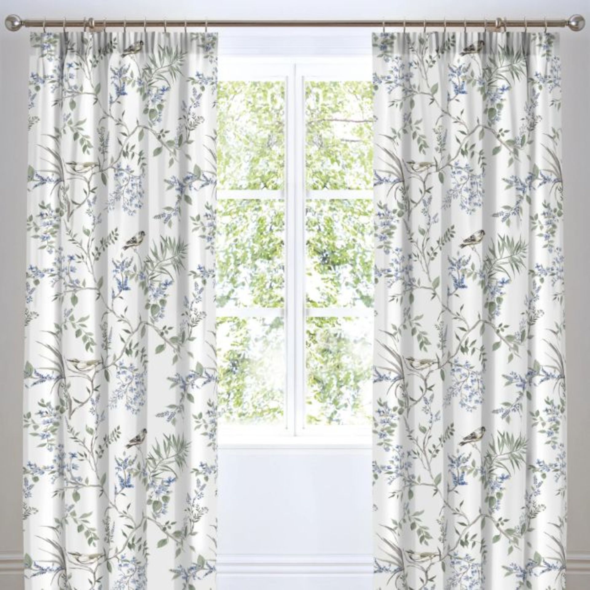 Rosalind Wheeler, Saunderton Blossom Polycotton Pa