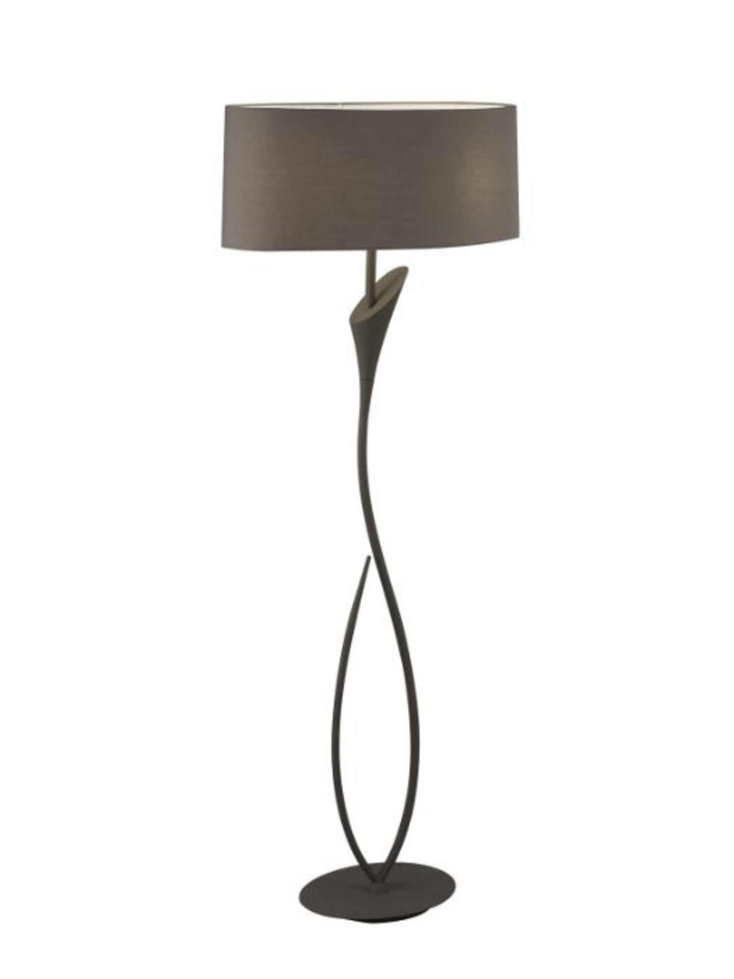 Ophelia & Co., Hartsfield 165cm Traditional Floor Lamp (BASE ONLY) (NO SHADE) - RRP £319.99 (