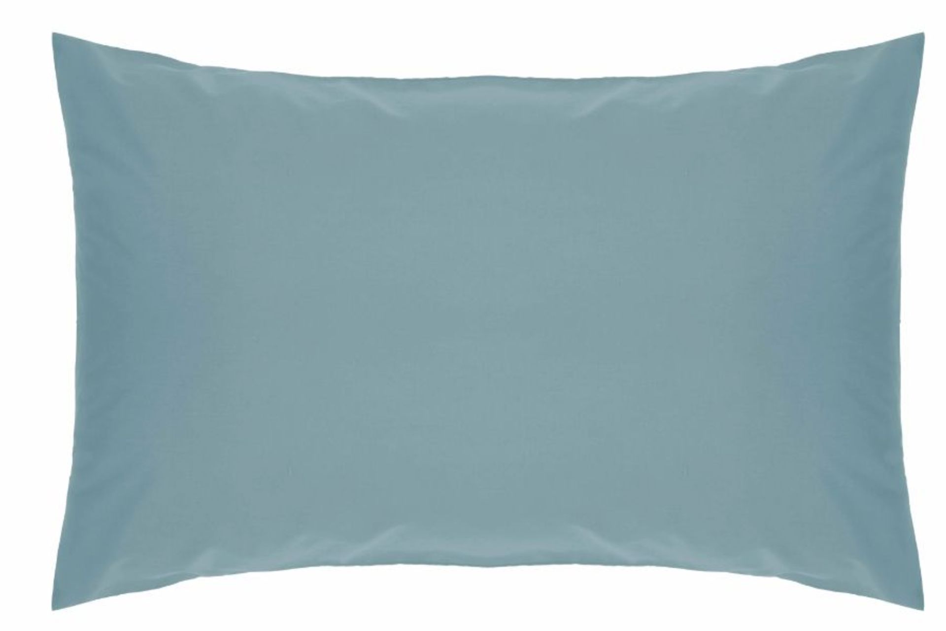 Polycotton Teal Pair of Pillow Cases (50cm x 75cm)