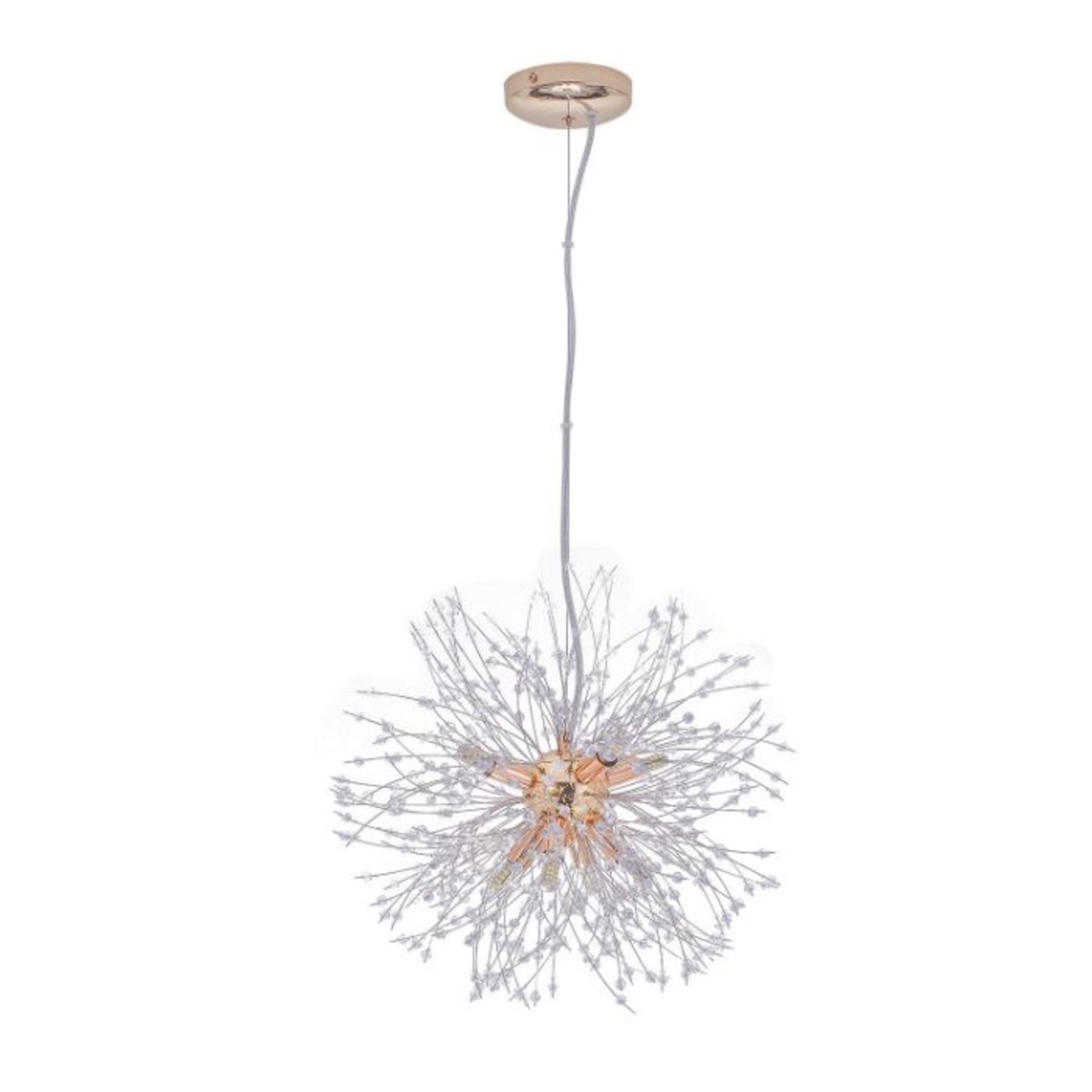 Etta Avenue,Dandelion 8-Light Crystal Chandelier (U000562281) RRP -£77.99 (27326/3 -GBNS1285)(