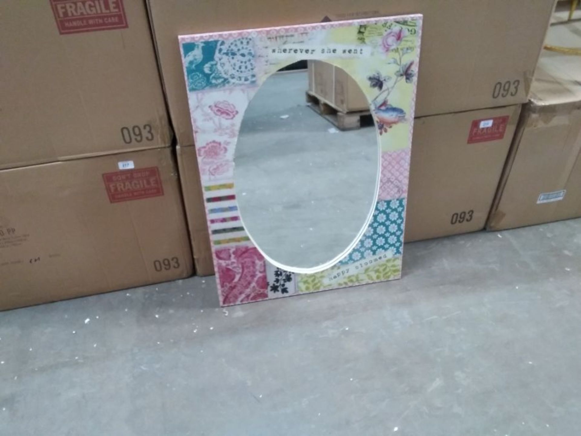 VINTAGE PRIMENOVA MIRROR (BOXED NOT CHECKED)(80X 5