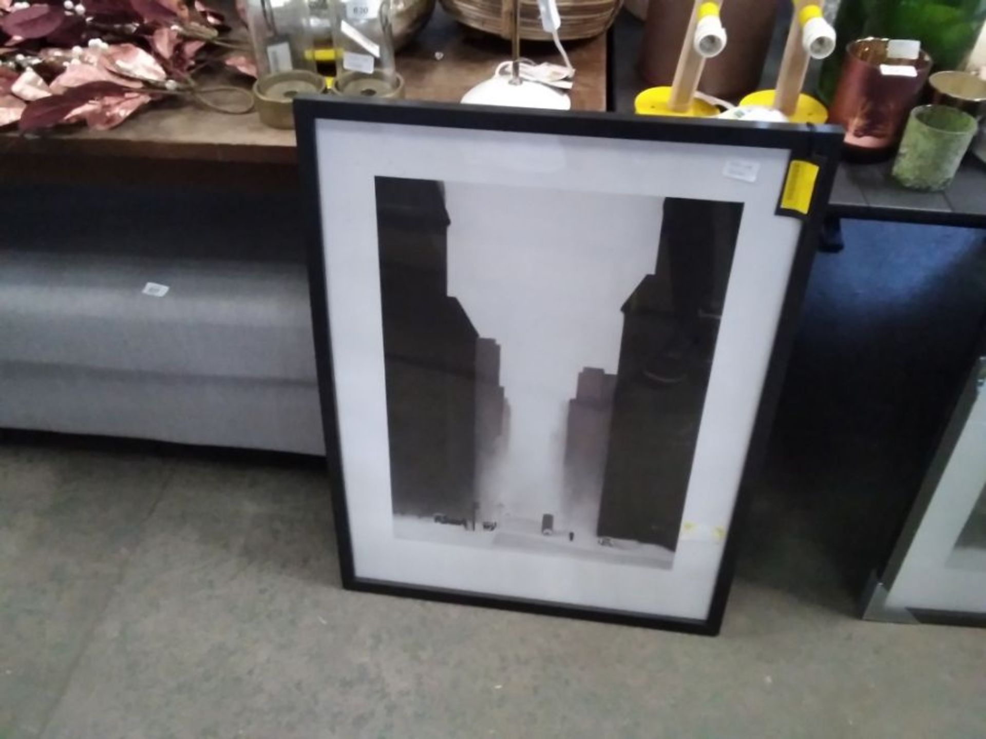 The Big City Framed Print By David Cowden (48 -434 -701644)