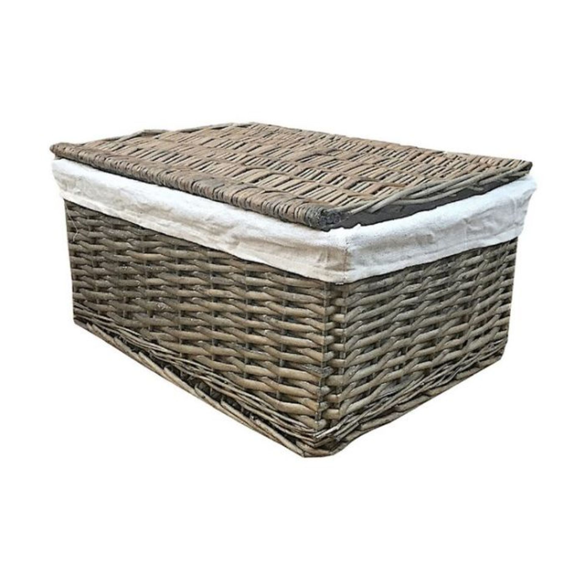 Brambly Cottage, Wicker Basket (NATURAL) (12cm H X 30cm W X 22cm D) - RRP £23.99 (TFSG1315 - 28166/