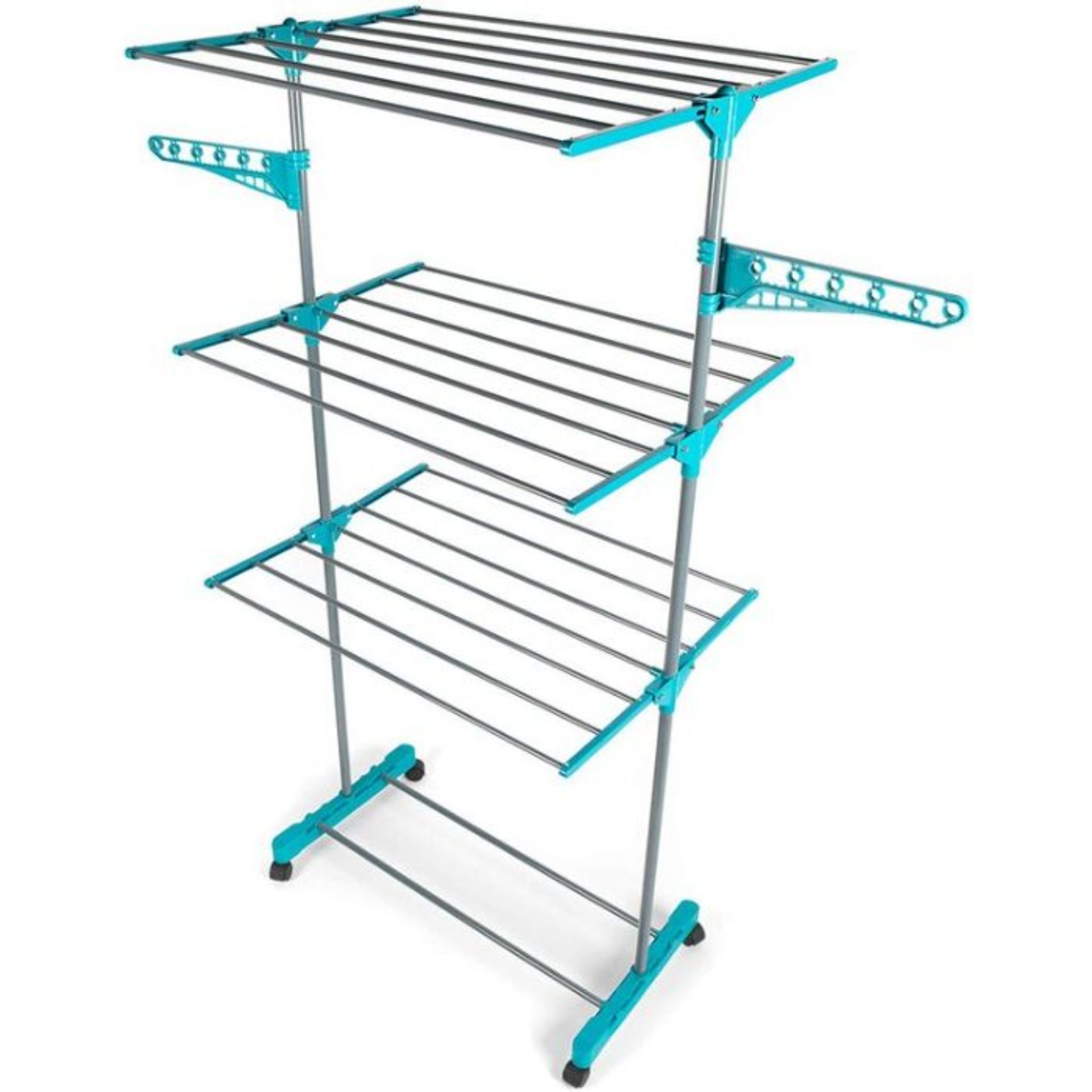 Beldray, Deluxe Folding Drying Rack (166cm H X 57cm W X 79cm D) - RRP £45.25 (BLRY1082 - 28196/10)