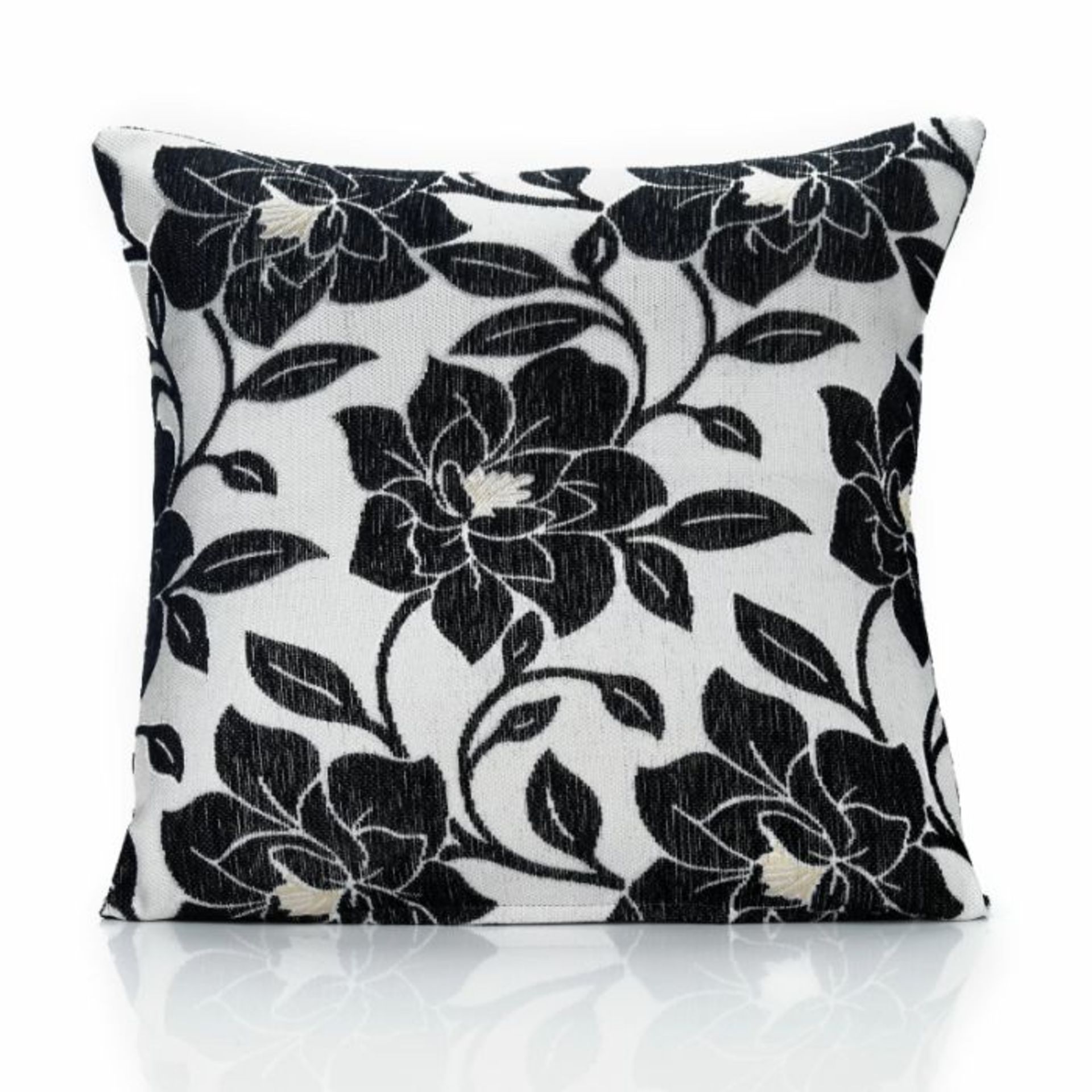 Set of 2, Gina Floral Square Scatter Cushion Covers (55cm) (ANSY1382)