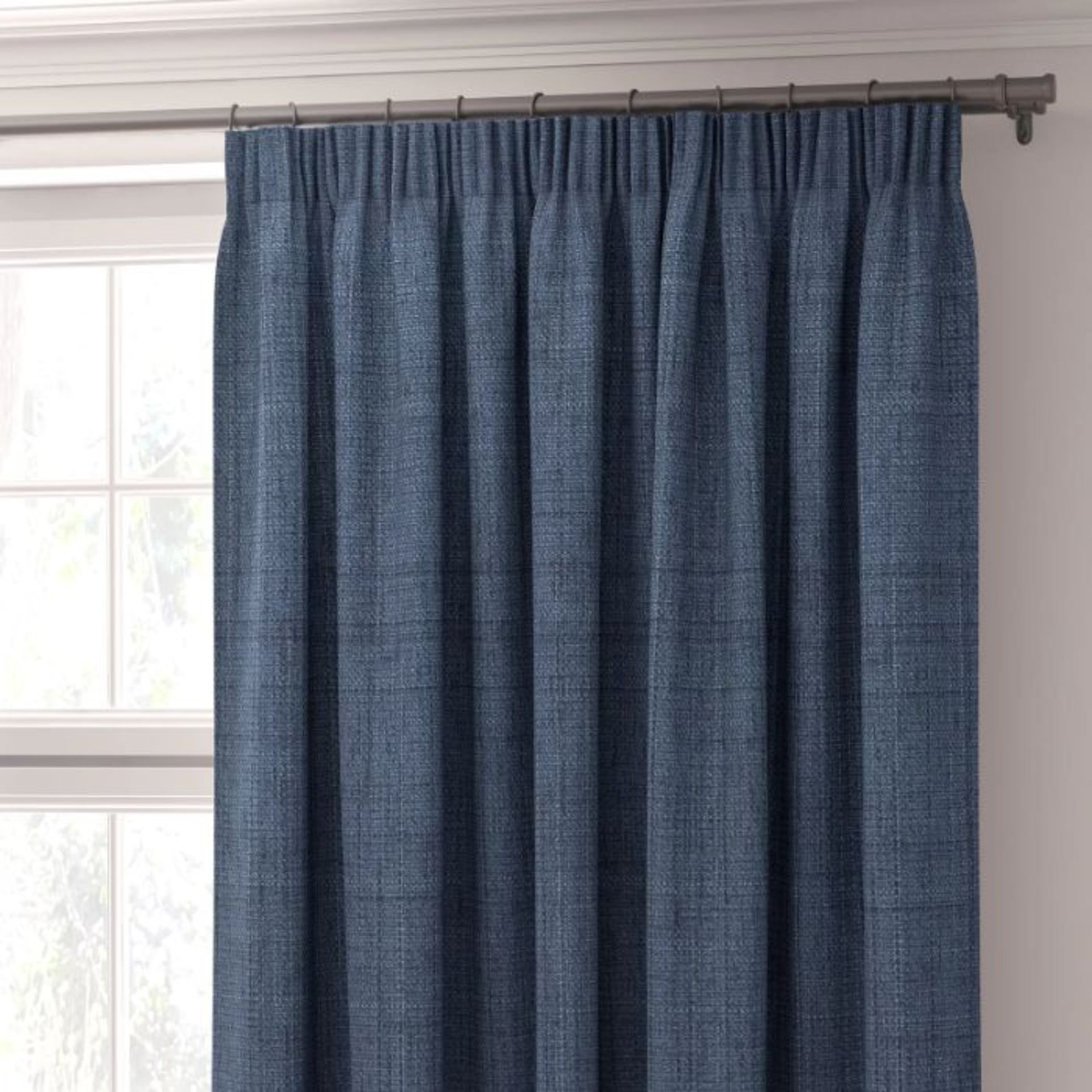 Shillings Blackout Thermal Curtains (BLUE) (168cm W x 137cm D) (DKBI1143) - Image 2 of 2