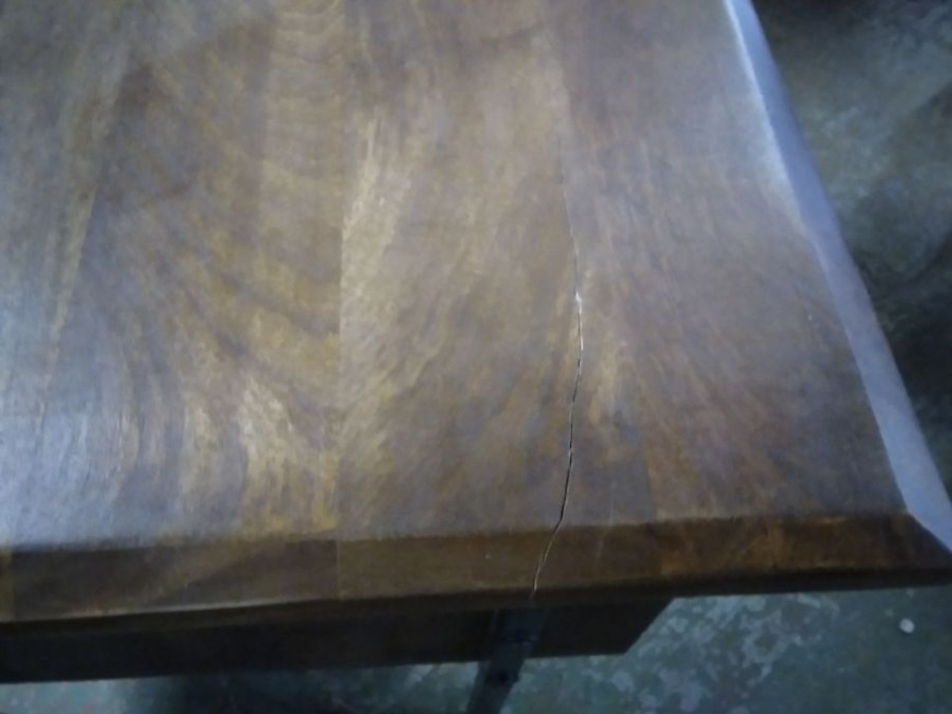 Mandello Wooden Feature Desk (B/7 -QC15 -704734)(DAMAGED) - Image 3 of 4