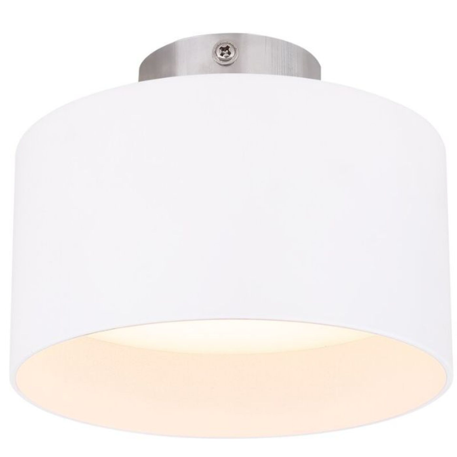 Ebern Designs ,Rockcale 1-Light LED Flush Mount(18372/12)