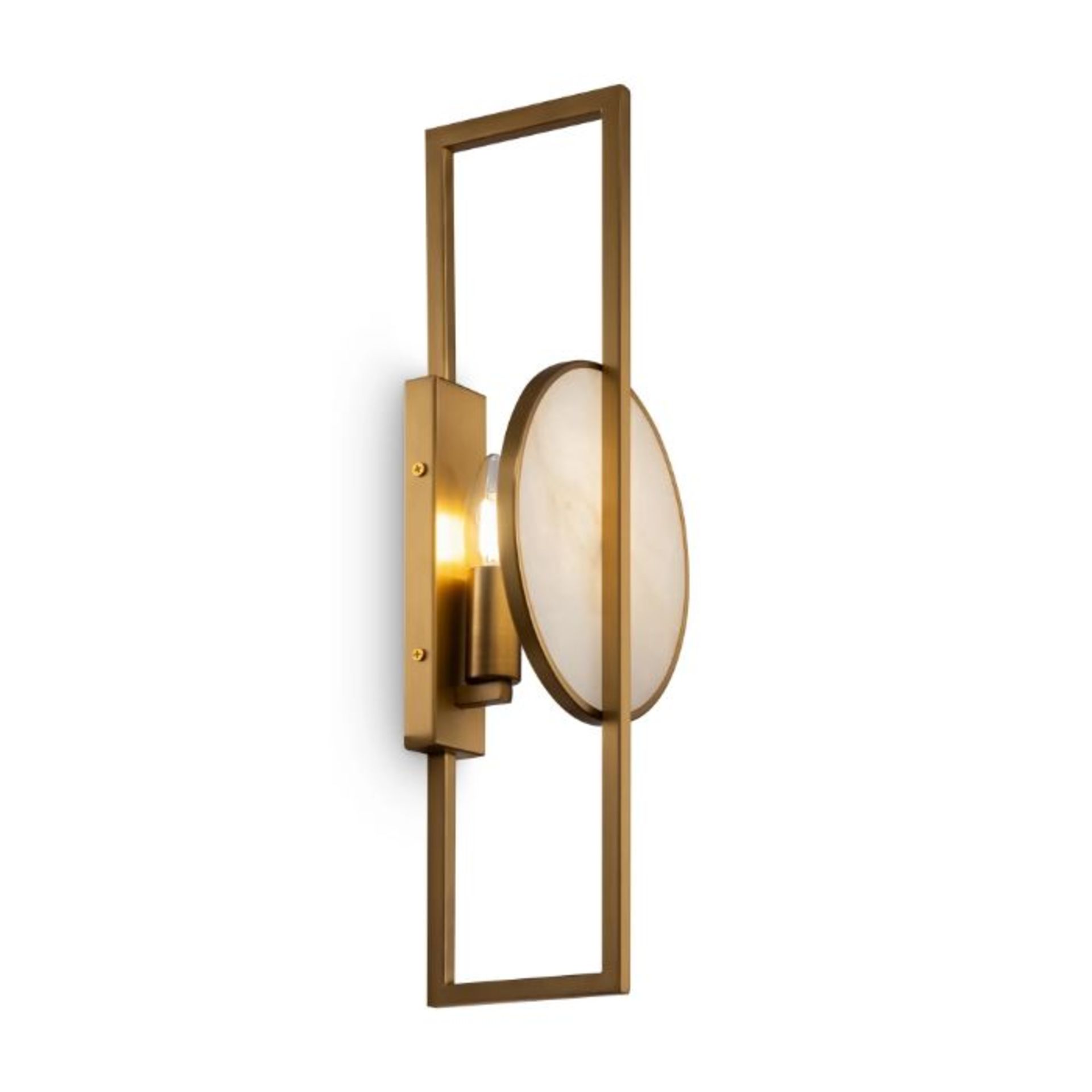 Ridgemoor 1 - Light Wall Light (GOLD) (MYMC2624)