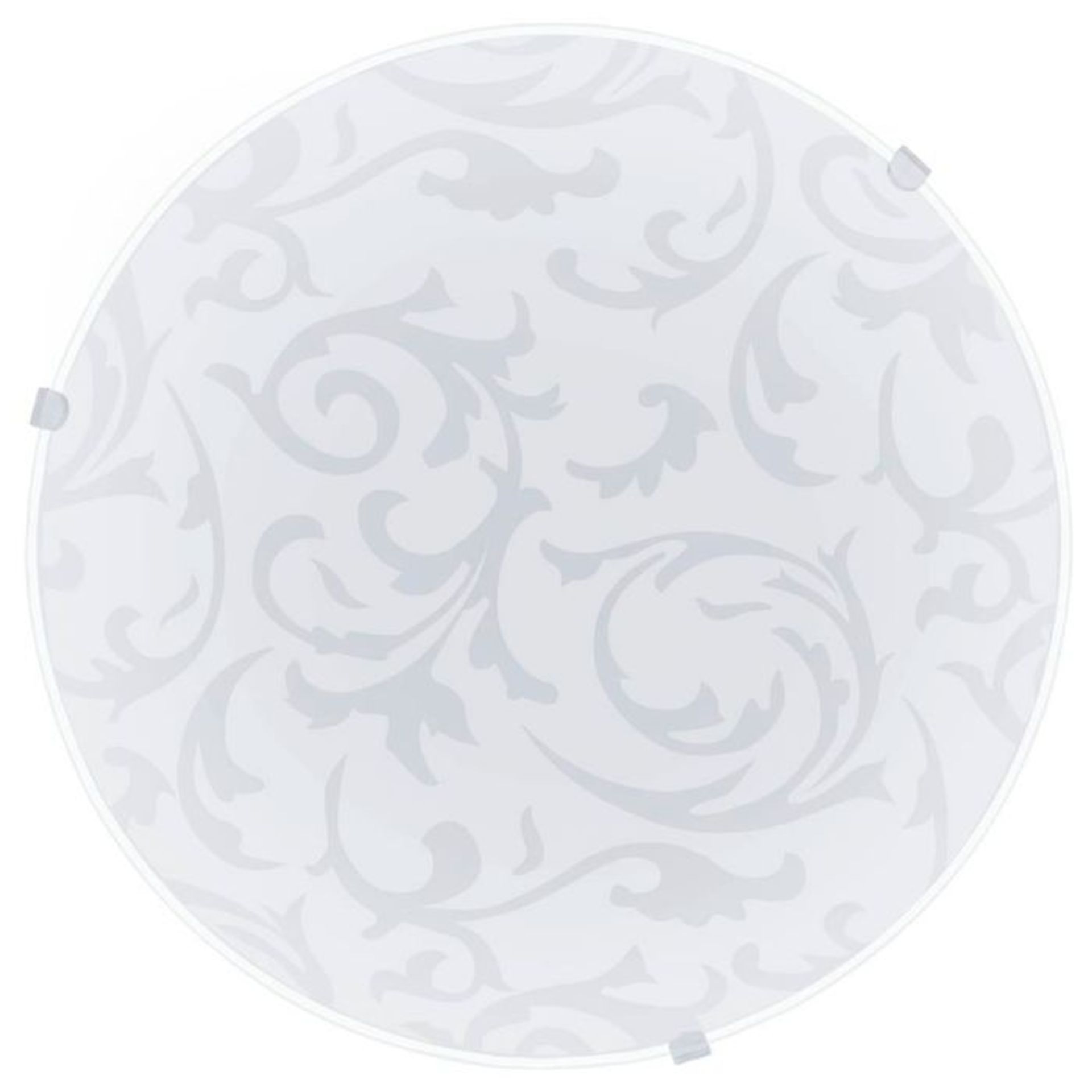 Eglo Eglo Mars Circular White & Decor Flush Wall & Ceiling Light - RRP £15.99 ( - 27255)