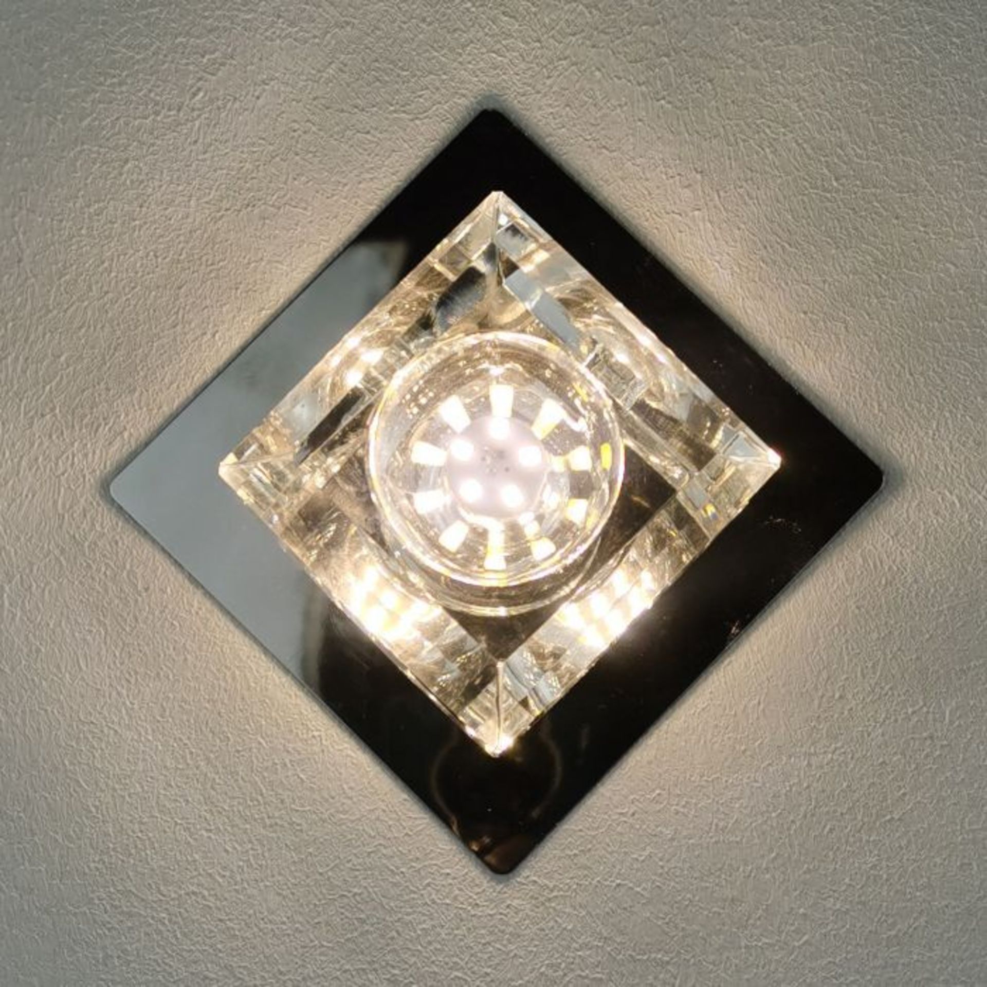 Mercer41 Acadian 1 - Light 10cm LED Flush Mount - RRP £37.99 (PPRP1180 - 27255)