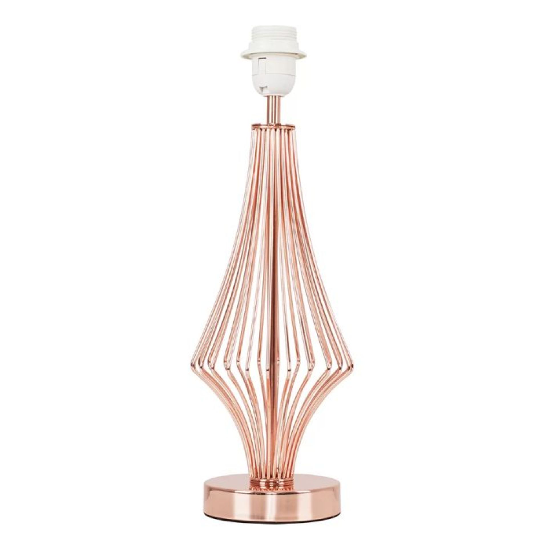 Fairmont Park, Feuer 40cm Table Lamp Base (COPPER) - RRP £35.99 (ENMA1060 - 28101/32)