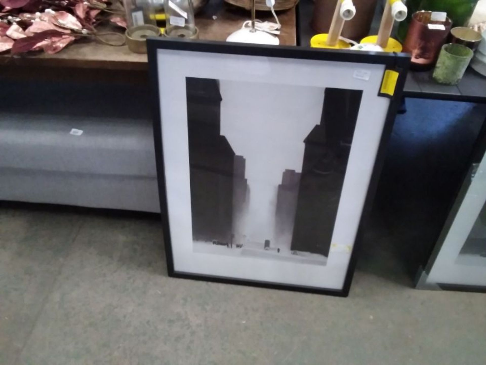 The Big City Framed Print By David Cowden (48 -434 -701644)