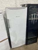 Hotpoint White Upright Freezer As Lotted