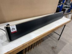 Heissen Vector BH2400 Infrared Radiant Heater, 220v