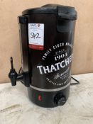 Willis Publicity ML-15B Thatcher's Branded Drink Irn 6.5L Capacity