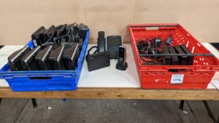 6no Yealink W52P wireless handsets, 11no Polycom VVX40 handsets,