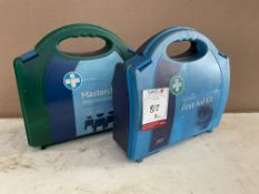 2no. First Aid Kits as Lotted