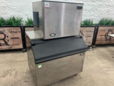 Foster Refrigeration F202 Stainless Steel Ice Machine