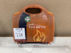 Burns First Aid Kit Items Missing