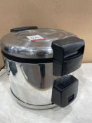 Burco 77000 Electric Food /Rice Warmer Please Note: There is NO VAT on the Hammer Price of this Lot