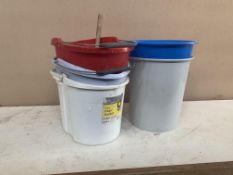 Quantity Of Different Mop Buckets