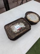 Quantity of Used Pizza Baking Trays & Rectangle Baking Trays