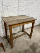 Timber Frame High Table