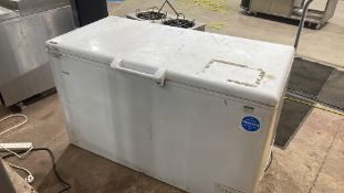 Haier BD-429 Chest Freezer White As Lotted