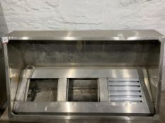 Stainless Steel Hood Extractor, Please Note: There is NO VAT on the HAMMER Price of this Lot