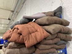 Quantity of Various Seat Cushions As Lotted