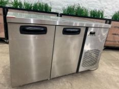 Inomak Stainless Steel Counter Fridge