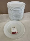 Quantity of Various Plates as Lotted